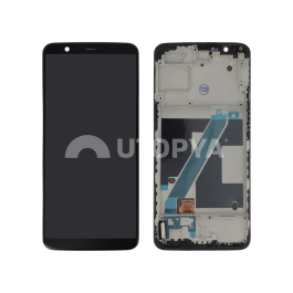 Ecran Complet Noir OnePlus 5T (Avec Châssis) (ReLife)