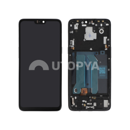 Ecran Complet Noir OnePlus 6 (Avec Châssis)