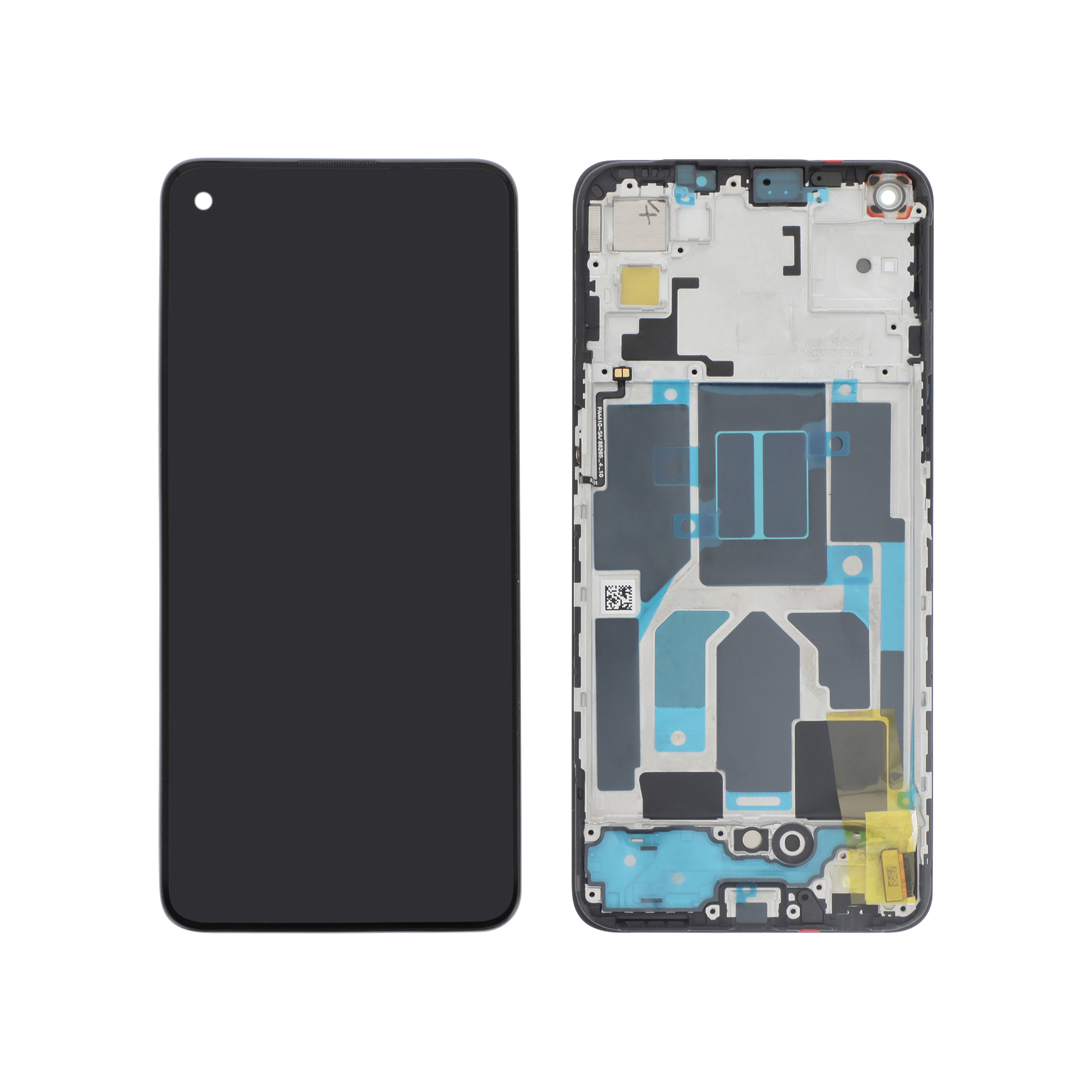 Ecran Complet Noir OnePlus Nord CE 5G