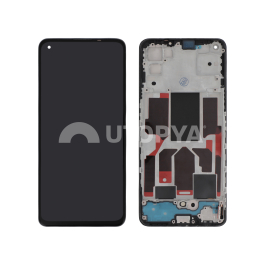 Ecran Complet Noir OnePlus Nord CE 5G (avec châssis) (ReLife)