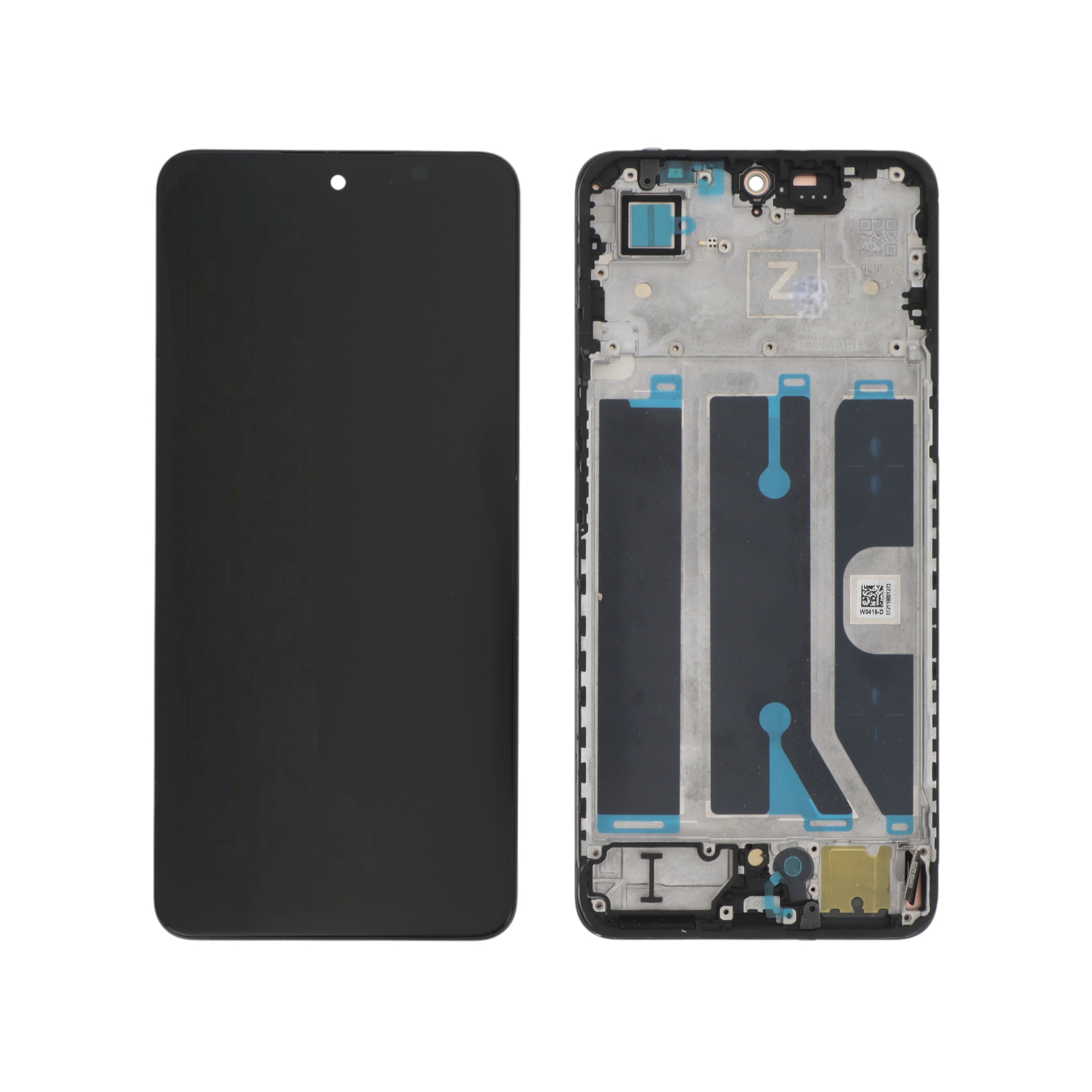Ecran Complet Noir OnePlus Nord CE5 (ReLife)