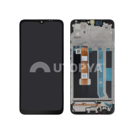 Ecran Complet Noir Oppo A15 (Avec Châssis)