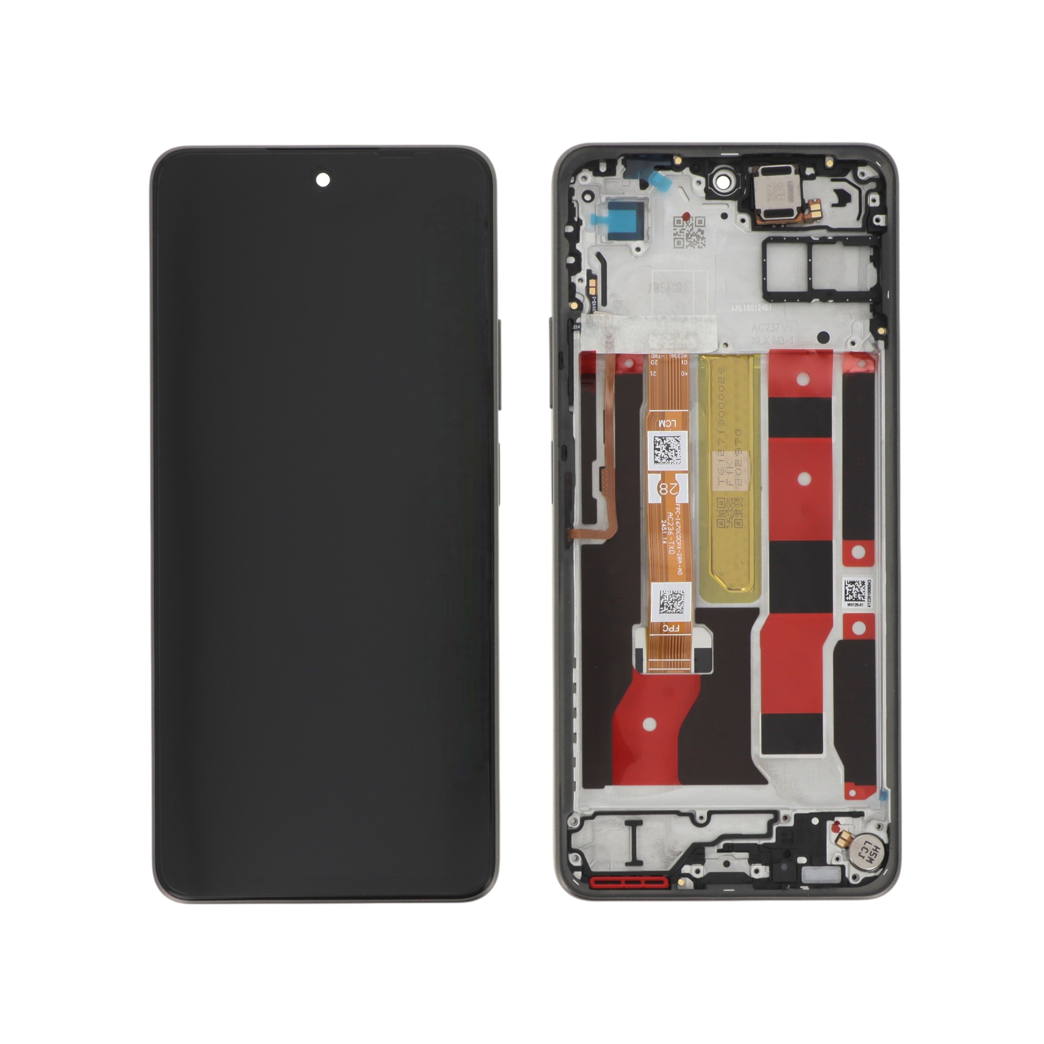 Ecran Complet Noir Oppo A5 Pro 5G