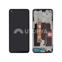 Ecran Complet Noir Oppo A54/A74 5G (Avec Châssis)