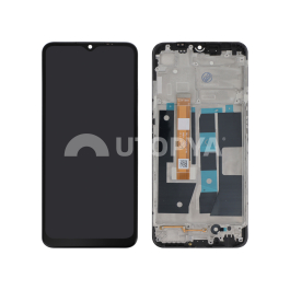 Ecran Complet Noir Oppo A54S (avec châssis)