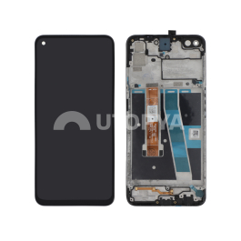 Ecran Complet Noir Oppo A72 (avec châssis)