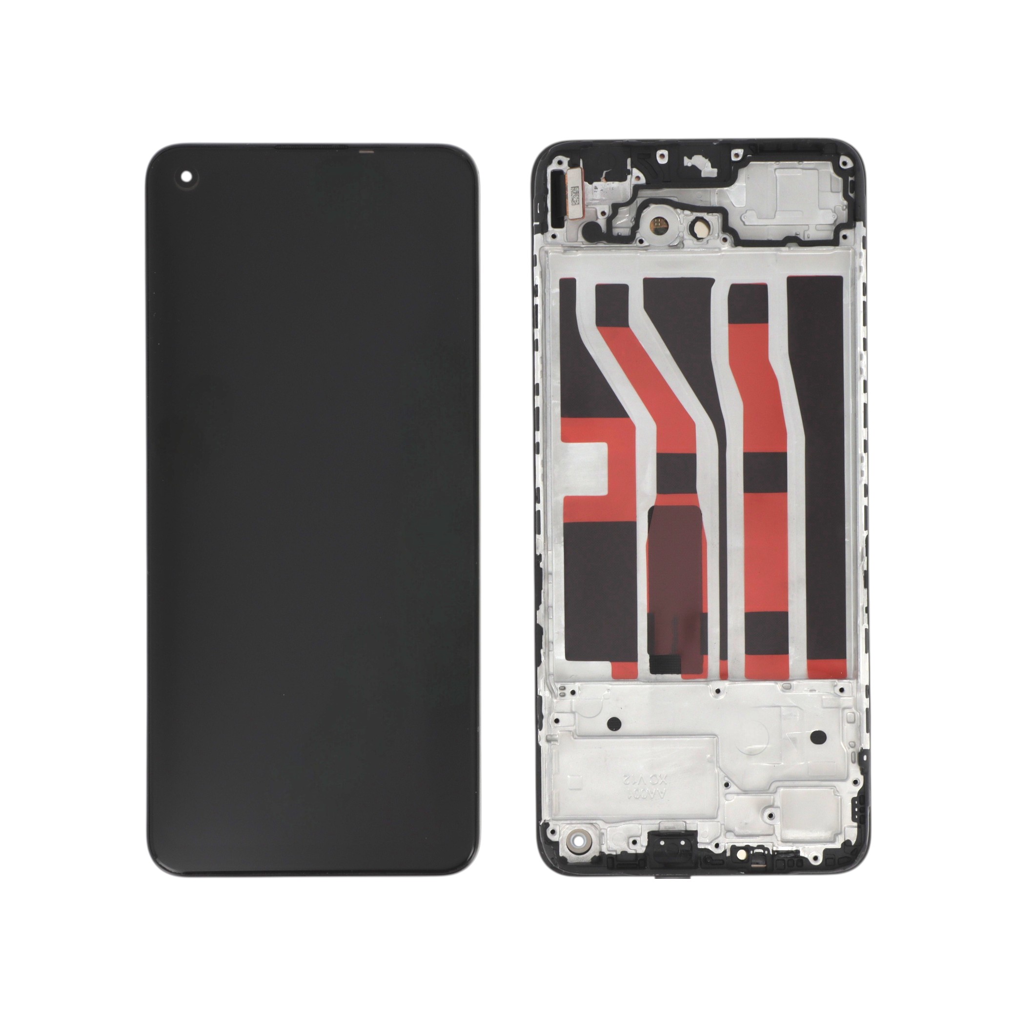 Ecran Complet Noir Oppo A74 4G