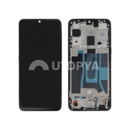 Ecran Complet Noir Oppo Find X2 Lite (avec Châssis) (ReLife)