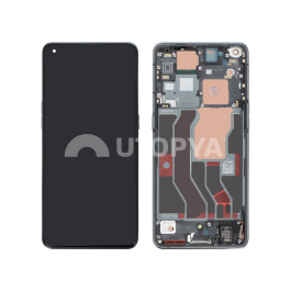 Ecran Complet Noir Oppo Find X3 Pro (Avec Châssis)