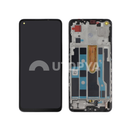 Ecran Complet Noir Oppo Find X5 Lite (avec Châssis) (ReLife)