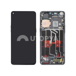 Ecran Complet Noir Oppo Find X5 Pro (Avec Châssis)