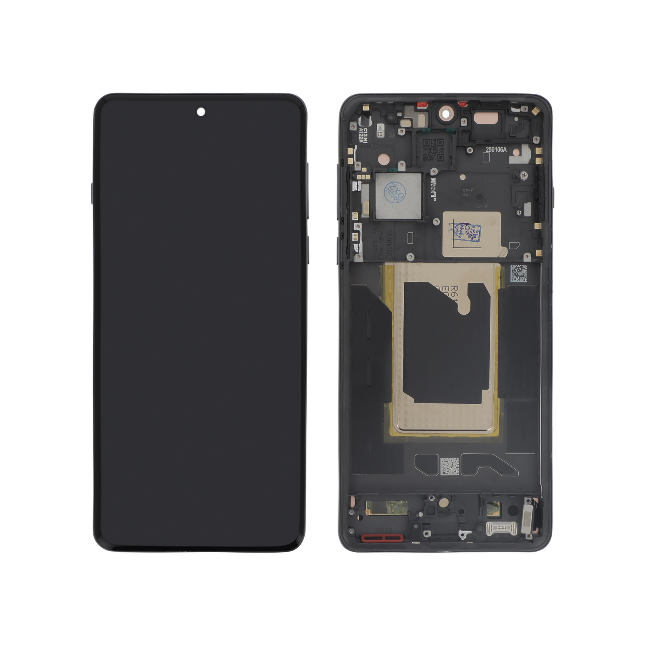 Ecran Complet Noir Oppo Find X8 Pro (Avec Chassîs) (ReLife)