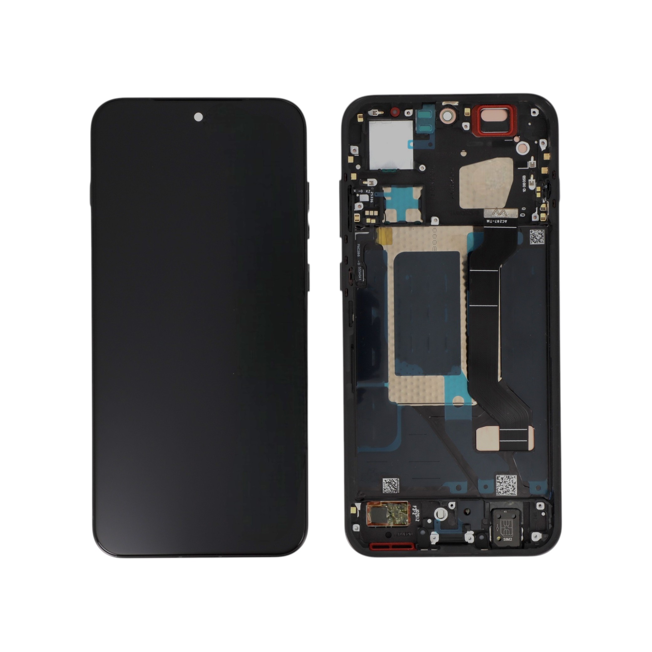 Ecran Complet Noir Oppo Find X9 (Avec Châssis) (ReLife)