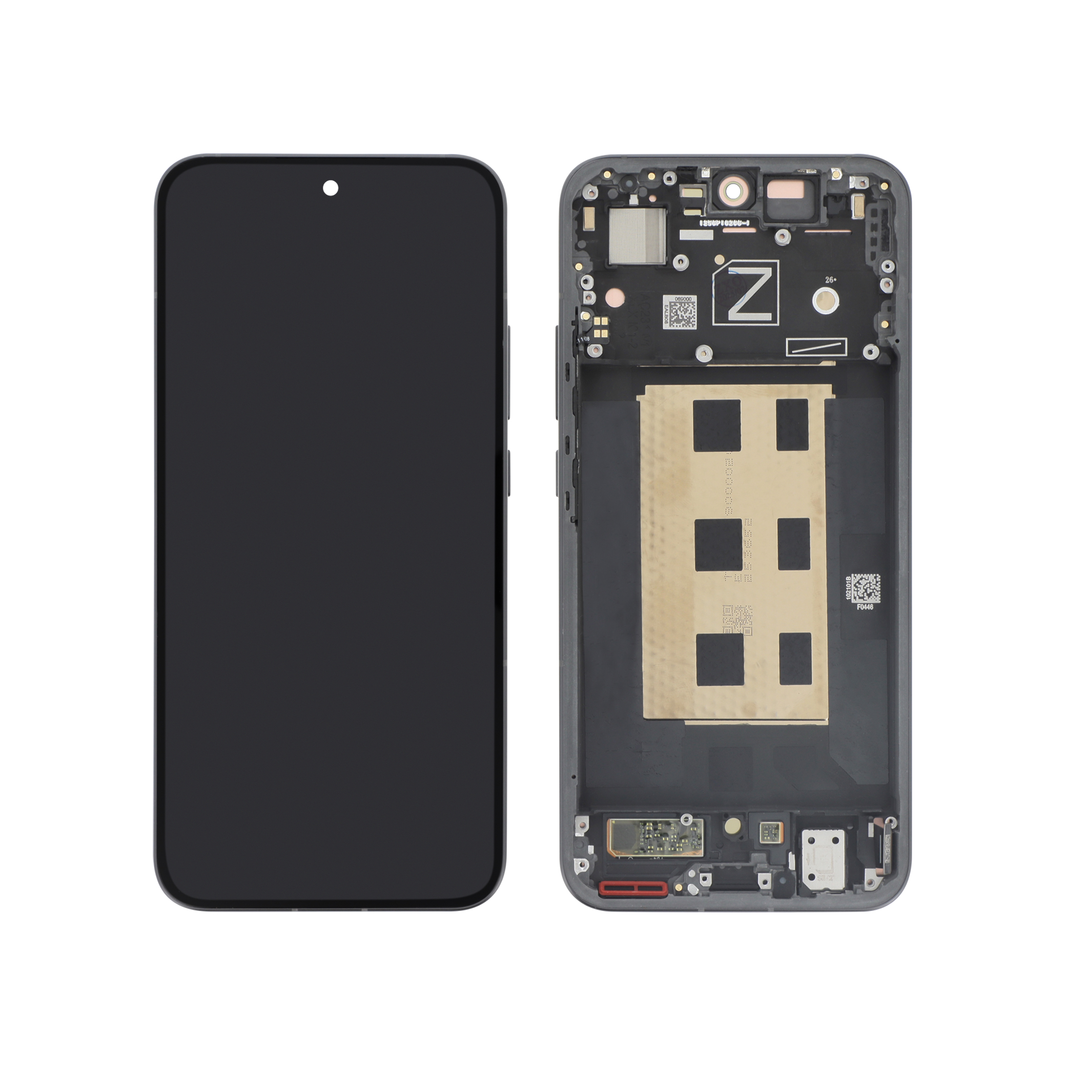 Ecran Complet Noir Oppo Reno13 5G (Avec Chassîs) (ReLife)