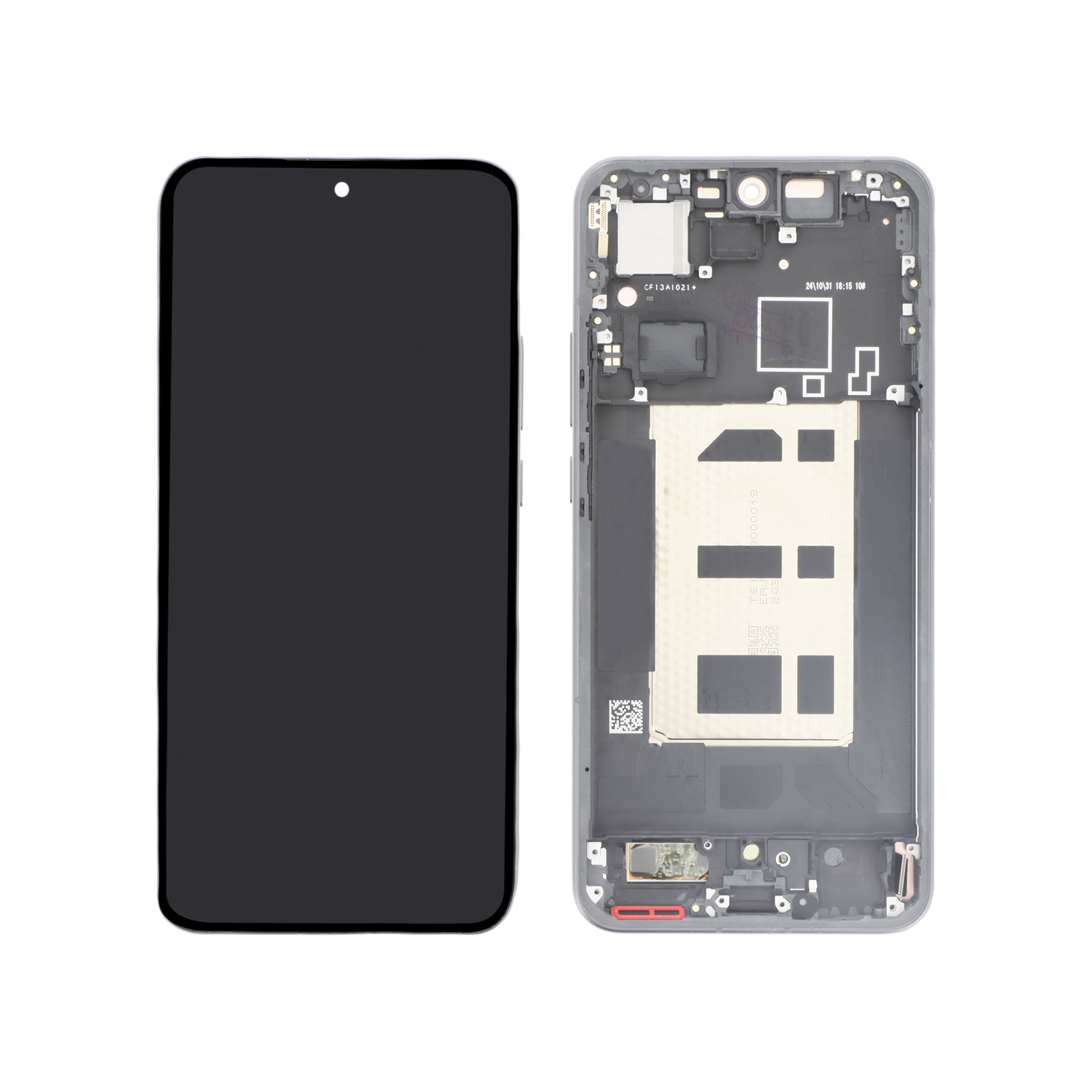 Ecran Complet Noir Oppo Reno13 Pro 5G (Avec Chassîs) (ReLife)