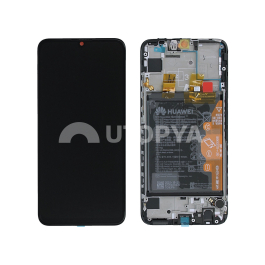 Ecran Complet Noir P Smart 2019