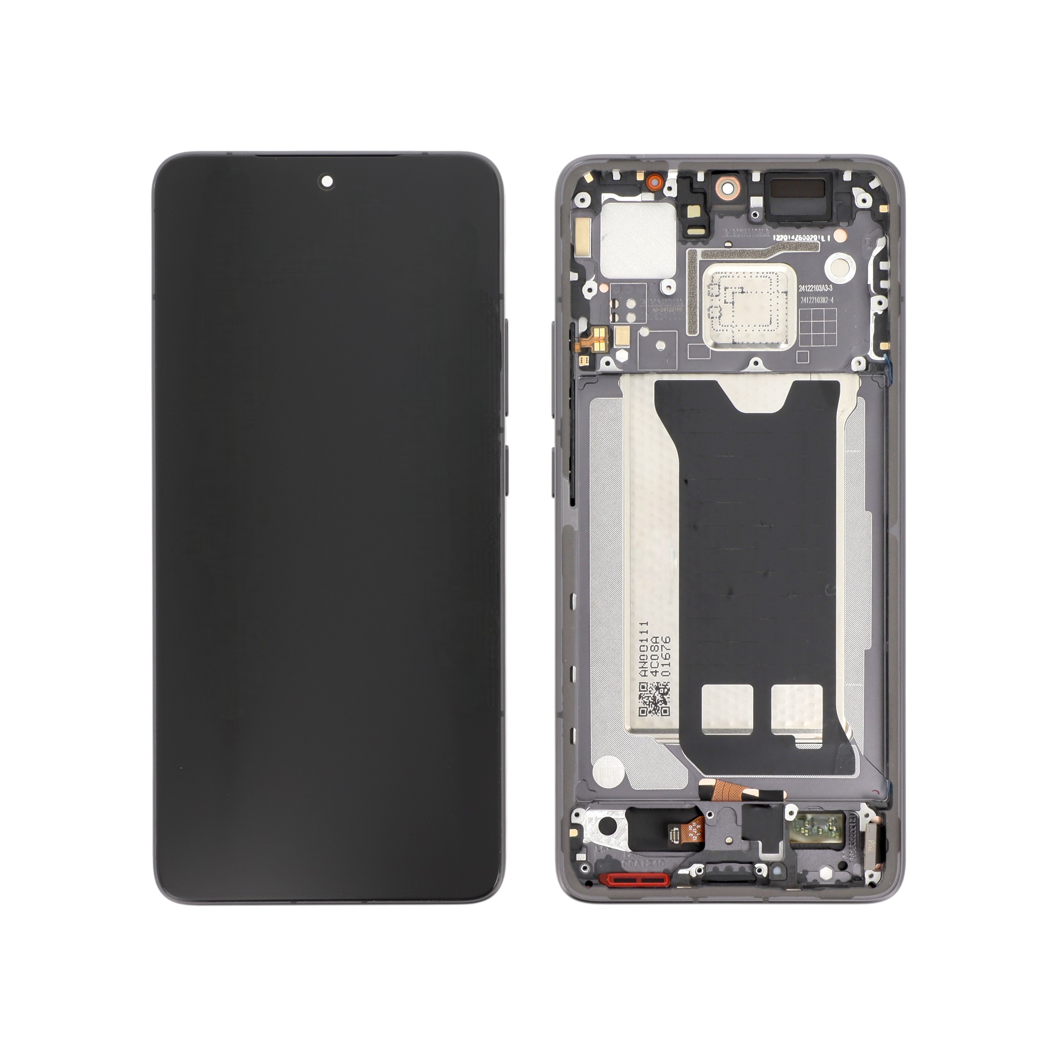 Ecran Complet Noir Poco F7 Pro 5G (Avec Châssis) (ReLife)