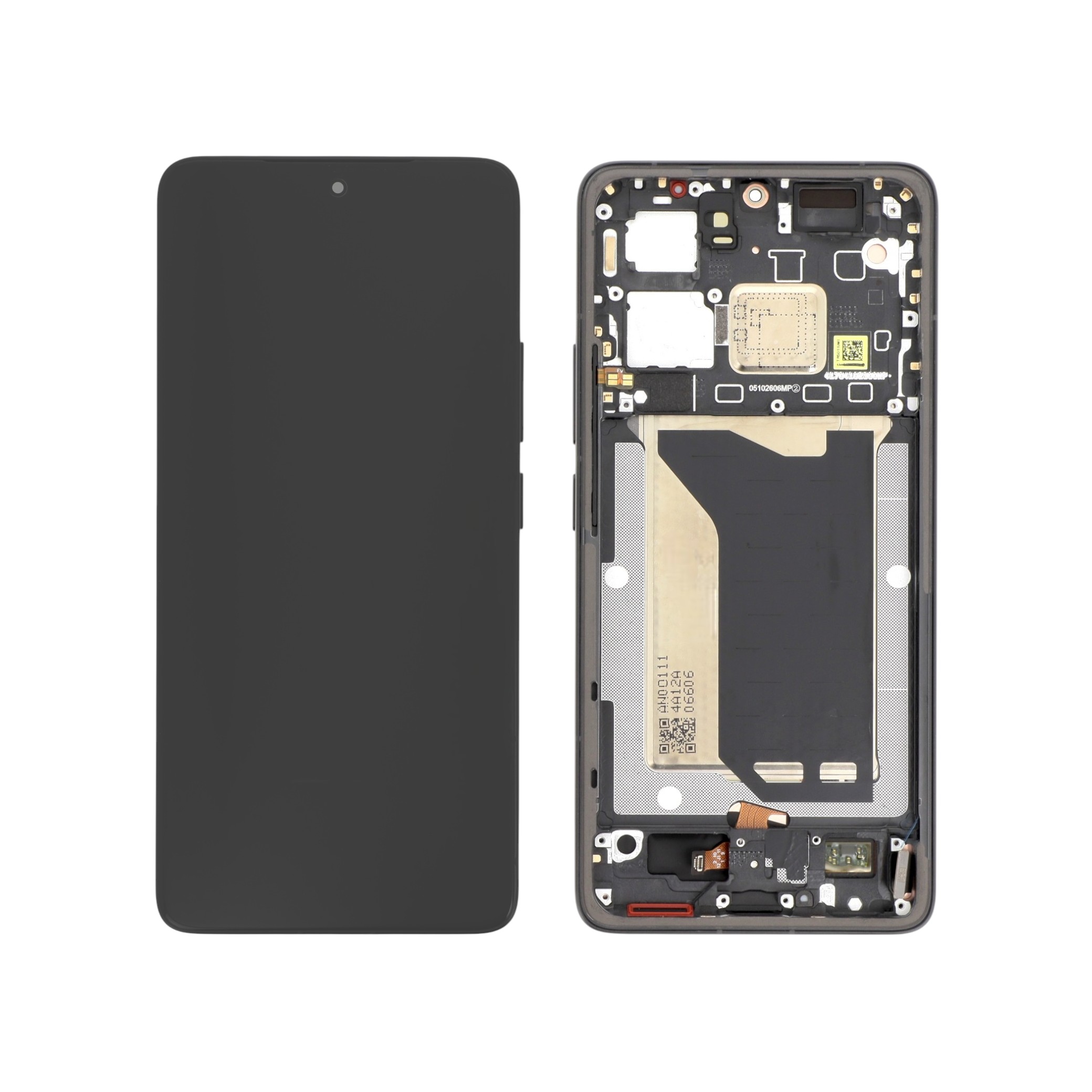 Ecran Complet Noir Poco F7 Ultra (Avec Châssis) (ReLife)