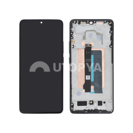 Ecran Complet Noir Poco X6 Pro (Avec Châssis) (ReLife)