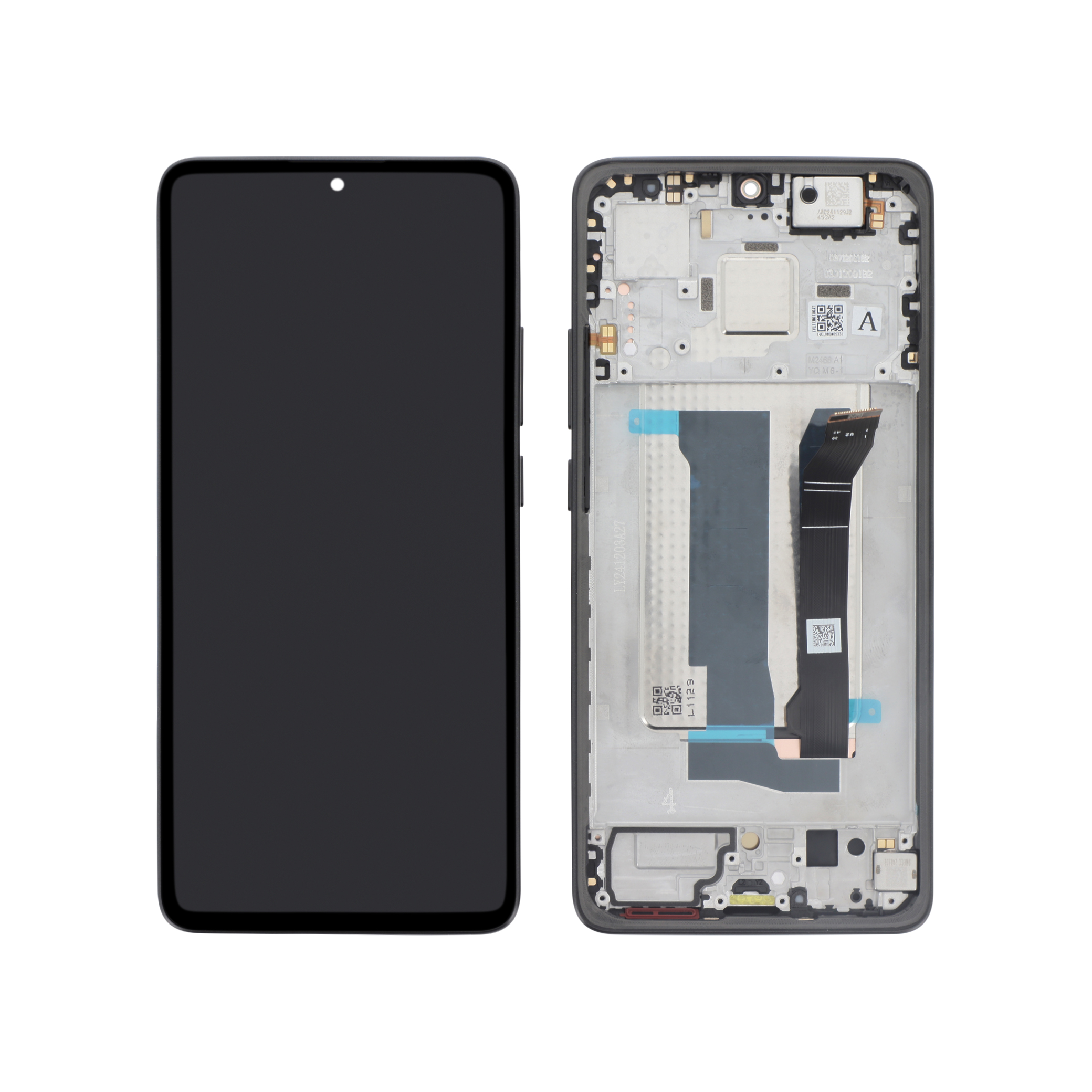 Ecran Complet Noir Poco X7 Pro