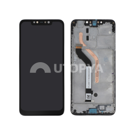Ecran Complet Noir Pocophone F1 (Avec Châssis)