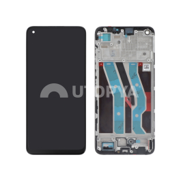 Ecran Complet Noir Realme 10 4G (Avec Châssis) (Relife)