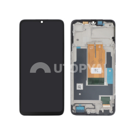 Ecran Complet Noir Realme 10 5G (Avec Châssis) (Relife)