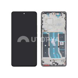 Ecran Complet Noir Realme 12 Pro/12 Pro+ (Avec Châssis) (Relife)