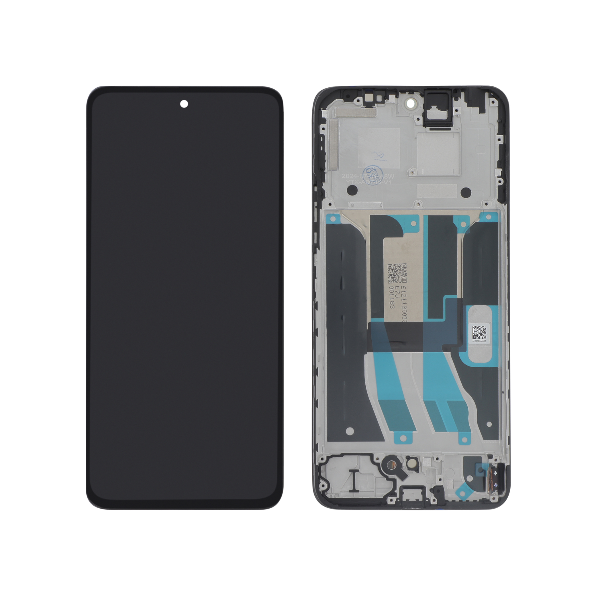 Ecran Complet Noir Realme 12+ (ReLife)