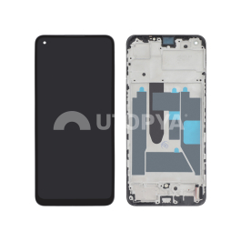 Ecran Complet Noir Realme 9 4G (Avec Châssis) (Relife)
