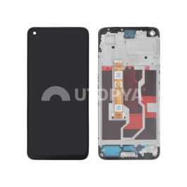 Ecran Complet Noir Realme 9i (Avec Châssis) (Relife)