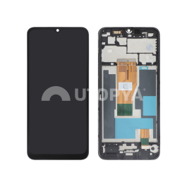 Ecran Complet Noir Realme C30 (Avec Châssis)