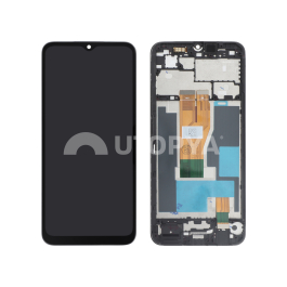 Ecran Complet Noir Realme C33 (Avec Châssis)