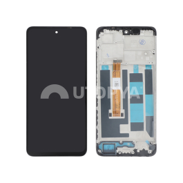 Ecran Complet Noir Realme C55 (Avec Châssis) (Relife)