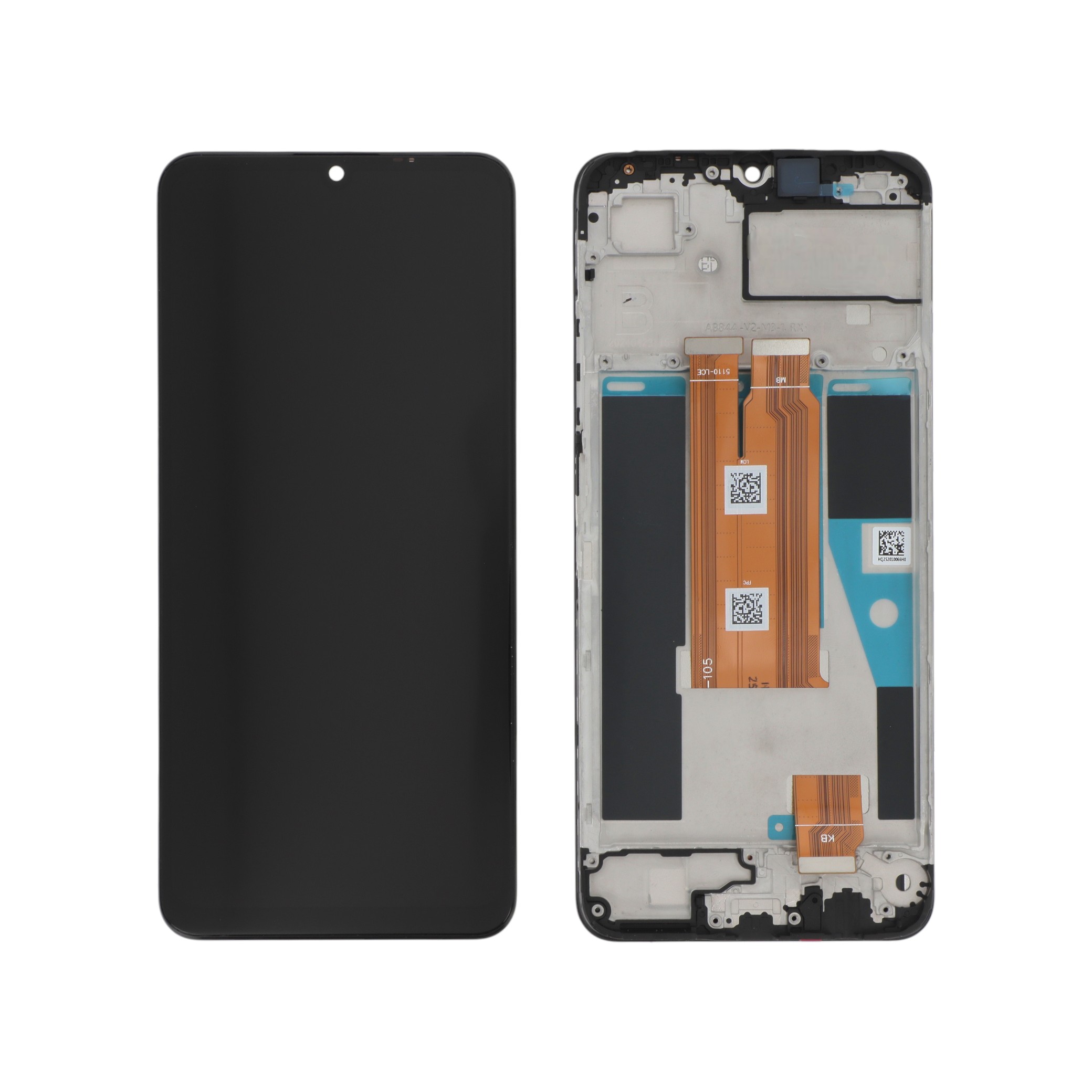 Ecran Complet Noir Realme C61 (ReLife)