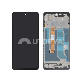Ecran Complet Noir Realme C67 (Avec Châssis) (Relife)