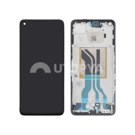 Ecran Complet Noir Realme GT 2 (Avec Châssis) (Relife)