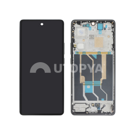 Ecran Complet Noir Realme GT 6/GT 6T (Avec Châssis) (Relife)