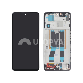 Ecran Complet Noir Realme GT Neo 3 (Avec Châssis) (Relife)