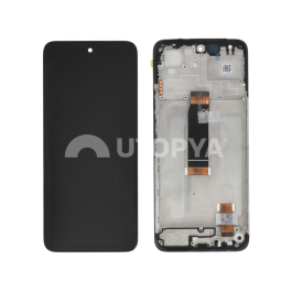 Ecran Complet Noir Redmi 13 4G/5G/Poco M6 4G/5G