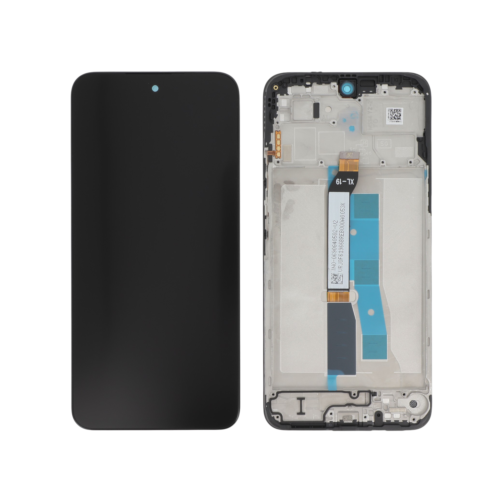 Ecran Complet Noir Redmi 15 4G/Poco M7 4G