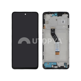 Ecran Complet Noir Redmi Note 11S 5G (Avec châssis)