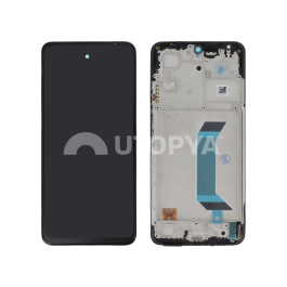 Ecran Complet Noir Redmi Note 12 5G/Poco X5 5G (Avec Châssis) (ReLife)