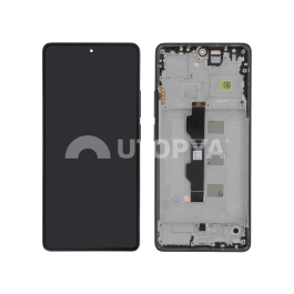 Ecran Complet Noir Redmi Note 13 Pro 4G (Avec châssis)
