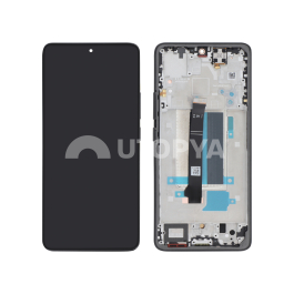 Ecran Complet Noir Redmi Note 13 Pro 5G/Poco X6 5G