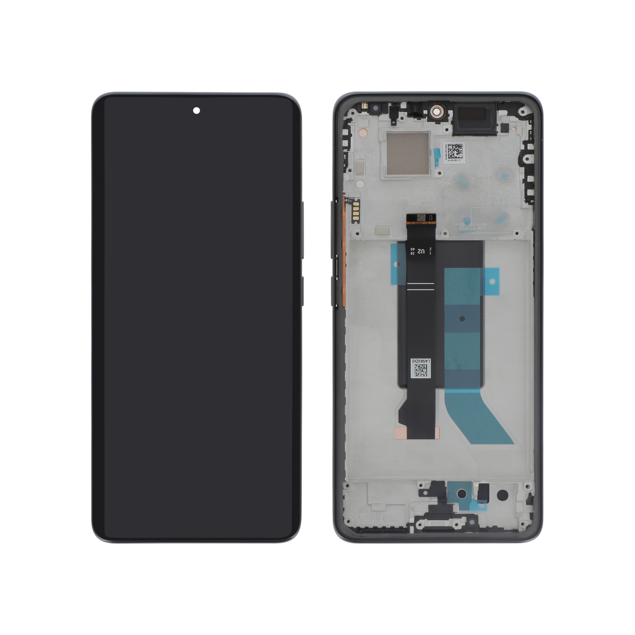 Ecran Complet Noir Redmi Note 14 Pro 5G