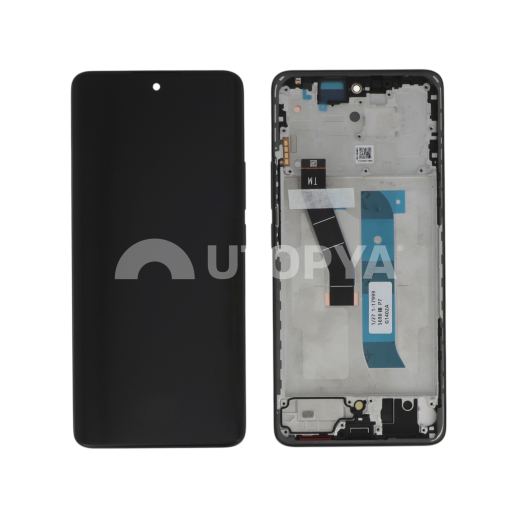 Ecran Complet Noir Redmi Note 15 4G