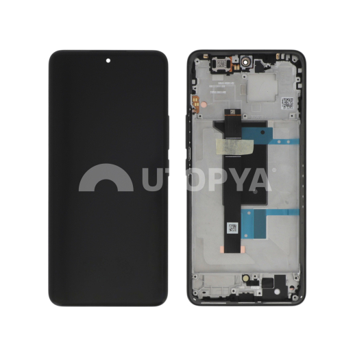 Ecran Complet Noir Redmi Note 15 Pro 4G