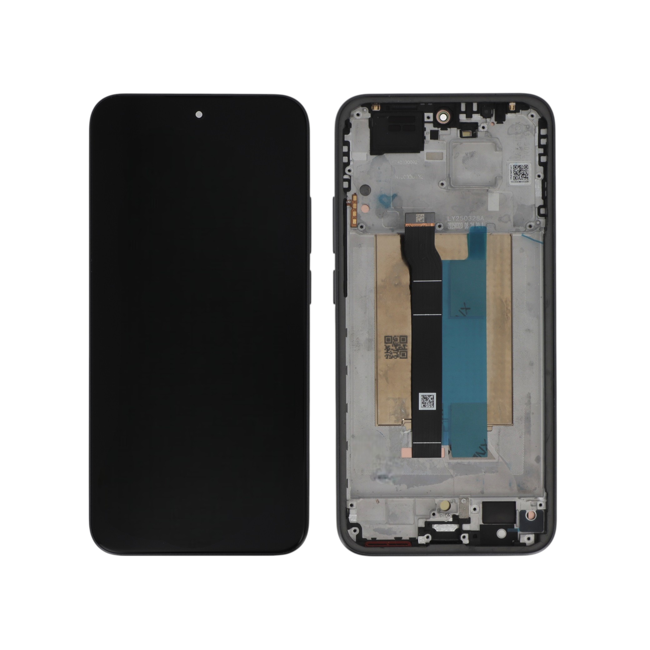 Ecran Complet Noir Redmi Note 15 Pro+ 5G (Avec Châssis) (ReLife)