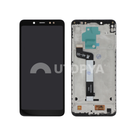 Ecran Complet Noir Redmi Note 5 (Avec Châssis)